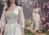 Jurken Nieuwe Paolo Sebastian avondjurken Enkle Lengte kant tule applique kralen pailletten formele jurk feestje slijtage quinceanera jurken plus