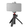 Microphones Andoer MT08 MINI MINI TRIPOD TRIPOD HANDELD PHOTOGRAPHE STAND AVEC CHEZ BALL TEL