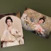 Cards 2023 new Till the end of moon Bai Lu Luo Yunxi Cheng Duling personally signed 6 inch photo 12 inch poster non printed as a gift