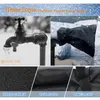 Kitchen Faucets Outdoor Faucet Cover Antifreeze Outside Tap Reusable Protector Universal For Winter Freeze Protection