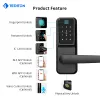 Lock 2028TUYA Impronta digitale Casa Fechadura Eletronica Home Cerradura Inteligente Waterproof Smart Door Dout