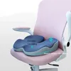 Sede de espuma com memória de travesseiro para uma longa cadeira de escritório de massagem sentada em alta qualidade