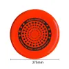 Discs Flying Disc Throwing Whirling Disc Flying Toy Leisure Toy for Outdoor Sport Competitions Team Beach Games Disc Golf 27cm