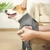 Hundkläder Jumpsuits Pet Recovery Suit med Nappy Design Förhindra att slicka e-krage-alternativ efter