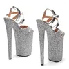 Chaussures de danse Chaussures féminines 23cm / 9 pouces plate-forme de placage supérieur paille