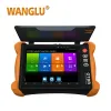 Display WANGLU Dual wavelenght 1310/1550 OTDR Multifunction cctv tester fiber cable tester SOR analisis test