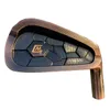 Itobori Iron Set Mens Golf Club Carbon Steel CNC Capity Set Itobori Golf Clubs＃4-＃P 7PCS 240326