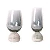 ワイングラス1PCフェアリーダイヤモンドファットベリーカップ装飾ウイスキーグラスウォーターレッドカクテル