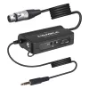 Accessori COMICA LINKFLEX AD1 Microfono Adattatore XLR a 3,5 mm Adattatore audio Preamp per videocamera DSLR e smartphone 5d 6d 7