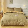 Ensembles de literie Ensemble blanc en coton pour la maison elpasque d'oreiller Léger Text doux Comfort Chic Classic Boys