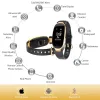 Pulseiras pulseira de fitness ladies fitness smart watch women pulsera ativida rastreador de fitness esporto esportivo bluetooth smart banda para ios android