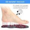 Semelles intérieures améliorées 68 MASSAGE MAGNÉTIQUE MASSAGE INSTERNES INSTERNES ACUPUNCTURE Point de thérapie Nouvelles chaussures Cushion Corps Detox Slimming Infer Sole pour la perte de poids