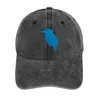 Boina kingfisher azul cowboy chapéu de verão sol para crianças anime | -f- |O golfe feminino usa homens