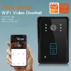 Interphone WiFi Video Doorbell TUYA App interphone déverrouille vidéo Mobile Tracer Vision Vision Swipe Card 1080p