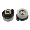 Tools 2pcs Gasconversie Adapters OD kan naar CB -legering bijvullen buiten campingtank van cassette cilinders fornuiskamp