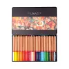 Crayons Marco Renoir Fine 24/36/48/72/100 CURS DE COULEUR HIIAL ARRIÈRE CURS COLORES COLORED Set Set Art Supplies for School Office