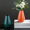 VASI PIANTA VASE DESIGN GEOMETRICA DESIGNO DI FLOWER MODERNO NORDICO DECORAZIONE DELLA CASA PER TABELLA DI VERIMENTO ELEGGIO