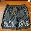 Designer Shorts maschile sciolti e rapidi Sports Basketball che corre ginocchiera Shorts casual per gli uomini