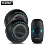 LAVELLA KERUI KERUI M523 KIT WIRELESS KIT PULTICO TUBATO IN MAGLIORE 32 CANZI CONGLITULE LIGHT LEGGIO SICUREZZA COMUSIONE SMART SMART CHIMES ALLARME UNABBELL