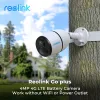 Telecamere Reolink Go G330 4MP Batteria 4G SIM Sim telecamera Rete Video Surveillance IP Cam LTE CAMERA DI SICUREZZA DI SICUREZZA AUTO HUMAN