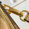 7A Diseñador de bolso a mano Embellido a mano Mezcla perfecta de paja y cuero para la mujer elegante