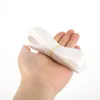 Storage Bags 200 Pcs Money Wrappers Bills Banknote Paper Bands Cash Strap Currency Straps Tape White