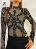 Donne singole donne sexy senza schienale Rompeggiatore coreano bodycon salti in camicia estiva chic streetwear affollano slim body 240320