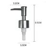 Liquid Soap Dispenser 1pc Plastic Pump Lotion DIY Replacement Head Jar Tube 28 Thread Standard Cap