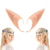 Décoration de fête Halloween Cosplay Latex Fairy Angel Elf Ears Masquerade Costumes Supplies POPS Gift Kids Gift