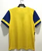 1998 99 00 Parma Calcio Mens Soccer Jerseys 1993 95 96 97 Nakata Crespo Cannavaro Baggio Asprilla Buffon Home Camisa de futebol azul amarela Uniformes adultos de manga curta