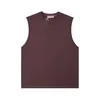 Designer Sports Vest Mens Top Top T Camisde