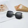Роскошные дизайнерские солнцезащитные очки Новые поляризованные солнцезащитные очки против UV Gradiation Женский HD Precision Film Trend Trend