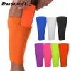 1 Pair Sports Soccer Shin Guard Pad Sleeve Sock Calf Shinguard Leg Fit Support Football Compression Adult Teens Children 240402