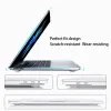 الحالات حالة جديدة لـ MacBook Air 13.6 M2 2022 Pro 14 16 2021 مع غطاء لوحة المفاتيح لـ Mac Book Pro 12 13.3 15 Touch Bar A2681 A2179 A2338