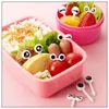 Forks 10pcs Animal Fruit Fork klasa plastikowa mini kreskówka ciasto dla dzieci bento lunch deser akcesoria imprezowy