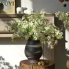 Decorative Flowers Wildflower Artificial Flower Daisy Fake Peach Blossom Home Table Room Decoration Wedding Party Floral Arrangement