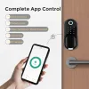 Vergrendel wifi tuya -app Smart Lock wachtwoord mechanica sleutelslot wachtwoord elektrisch appartement slot sleutelloos instapdeur slot Deadbolt