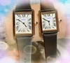 Casal Quartz Moda Homens Mulheres assistem 34mm 28mm Data automática DOIS PINS PINS GENUINO CINTO DE CANTO DE CHELAÇÃO IMPORTADO PULHEREIRA CHINE CHINE