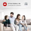 Detector Tuya Zigbee3.0 Smoke Sensor Fire Protection Smoke Detector Fire Alarm Home Security System Firefighters Support Smart Life APP