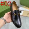 2024 Nieuwe klassieke Men Business Luxueuze Italiaanse kledingschoenen Echt lederen Brock Retro Gentleman Men Designer Loafers schoenen Formele bruiloft Bullockschoenen Maat 4-12