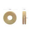Nordic Wood Bag Clips Bag Sealer Donut Shape Gadgets Snacks Food Phoisture Clip Clip Mitrage Storage Toolse 240329