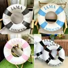 ROOXIN Dual Airbags Swim Ring Tube Inflatable Toy Swimming Ring For Child Baby Adult Swimming Circle Float Swim Pool Equipment 240323