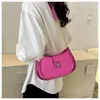 حقائب الخصر Foufurieux Crossbody Women 2024 Spring Trend Fashion Coll Color Simple Female Handpags and Ender