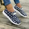 Casual schoenen mode plus size flats vrouwen werken comfortabel voor ademende loafers sneakers zapatos de mujer