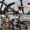 Kits Camluxy Bluetooth Bike Lock Alarm 110dB Security Smart Bike Alarm Lock System AntiTheft Vibration Alarm for Bicycle Motorcycle