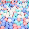 Ocean Ball Water Pool PE Soft Outdoor Sport Ball Pit miljövänlig plastfärgad Funny Play Tent Bath Toy Present till barn 240402