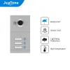 Doorbells Jeatone 1.0MP IP Çağrı Paneli 1/2/3/4 Katlı Yüksek Çözünürlüklü Tek Daire Gündüz/Gece Görüşü IP65 Su Geçirmez Kapı Zil