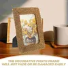 Frames Retro European Style Po Frame Desktop Decor Ornament Christmas Picture Holder Resin For