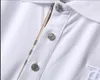 Camiseta de pólo de luxo masculino masculino masculino de pólo masculino Camisa de verão masculino Camiseta bordada de algodão camiseta de rua de rua superior de camiseta M-3xl