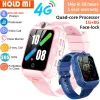 Watches 4G Kids Smart Watch GPS WiFi 1GB+8G Support APP Install Smartwatch Children Double Camera SOS Video Call Student Clock